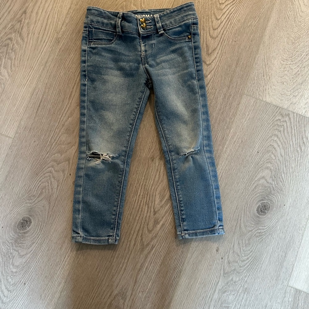 Children’s Place Distressed Super Skinny Jeans Size 5